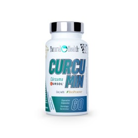 Curcumin Cursol + Bioperine | Cúrcuma | 60 Cápsulas