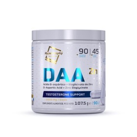 DAA + Zinc Bisglicinato | Ácido Aspártico 1000mg | 90 Cápsulas