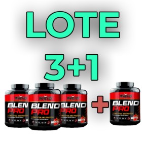 LOTE BLEND PRO MIX 3+1 