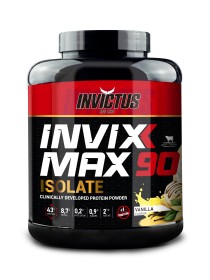 Invix Max 90  Aislado de Suero 2kg