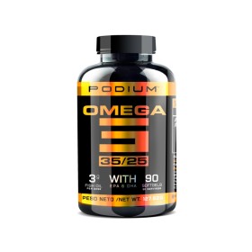 Omega 3 con 35% EPA y 25% DHA | 90 Cápsulas blandas