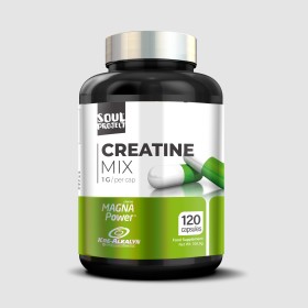 Creatine Mix | Creatina | 120 Cápsulas