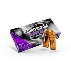 Carnitropina Complex | Potencia tu energía y metabolismo | 20 Viales