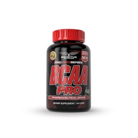 BCAA Pro Aminoácidos Esenciales 90 Cápsulas